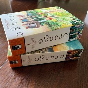 Orange Manga Books Set